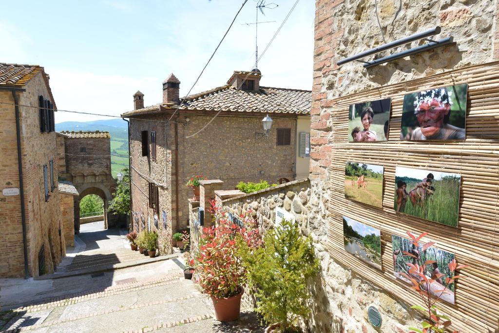 Casa Cristina Radicondoli Exterior photo