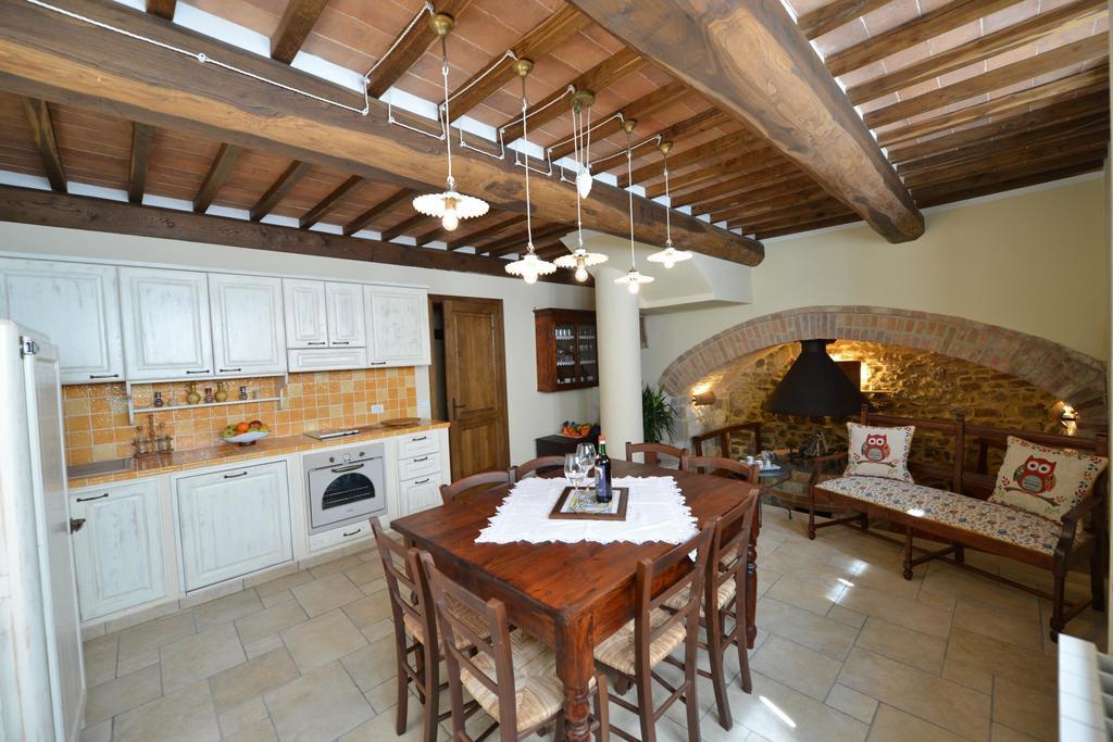 Casa Cristina Radicondoli Room photo